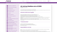 Legal document page